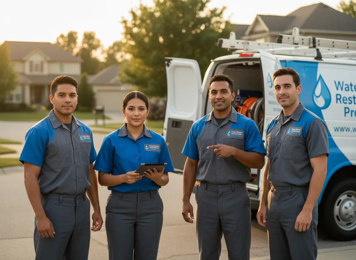 Flood Restoration company in Bloomington, IL